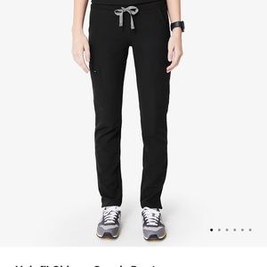 Figs Black Scrub Pants